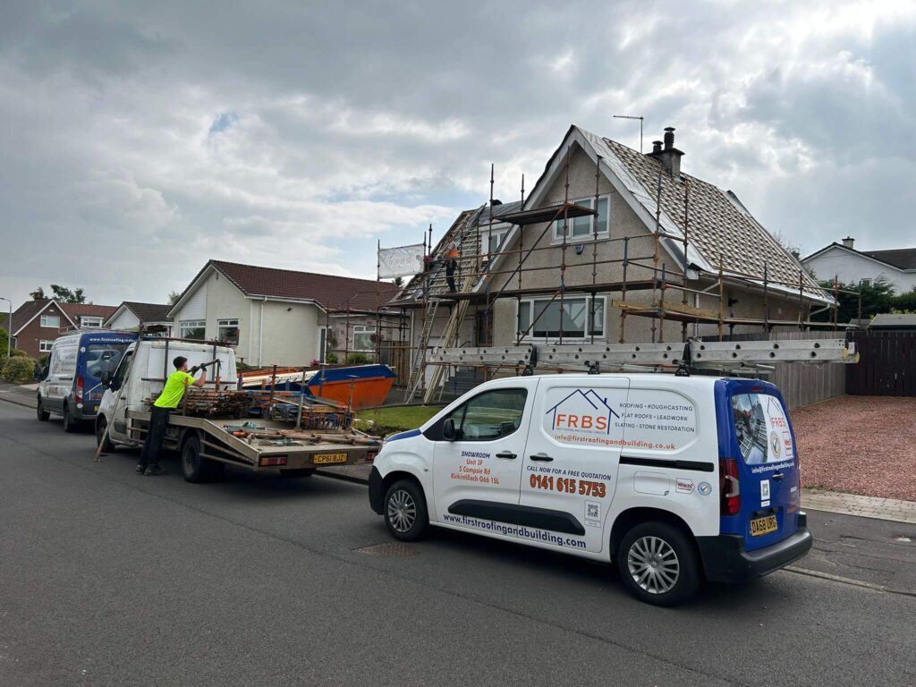 Roofers Glasgow