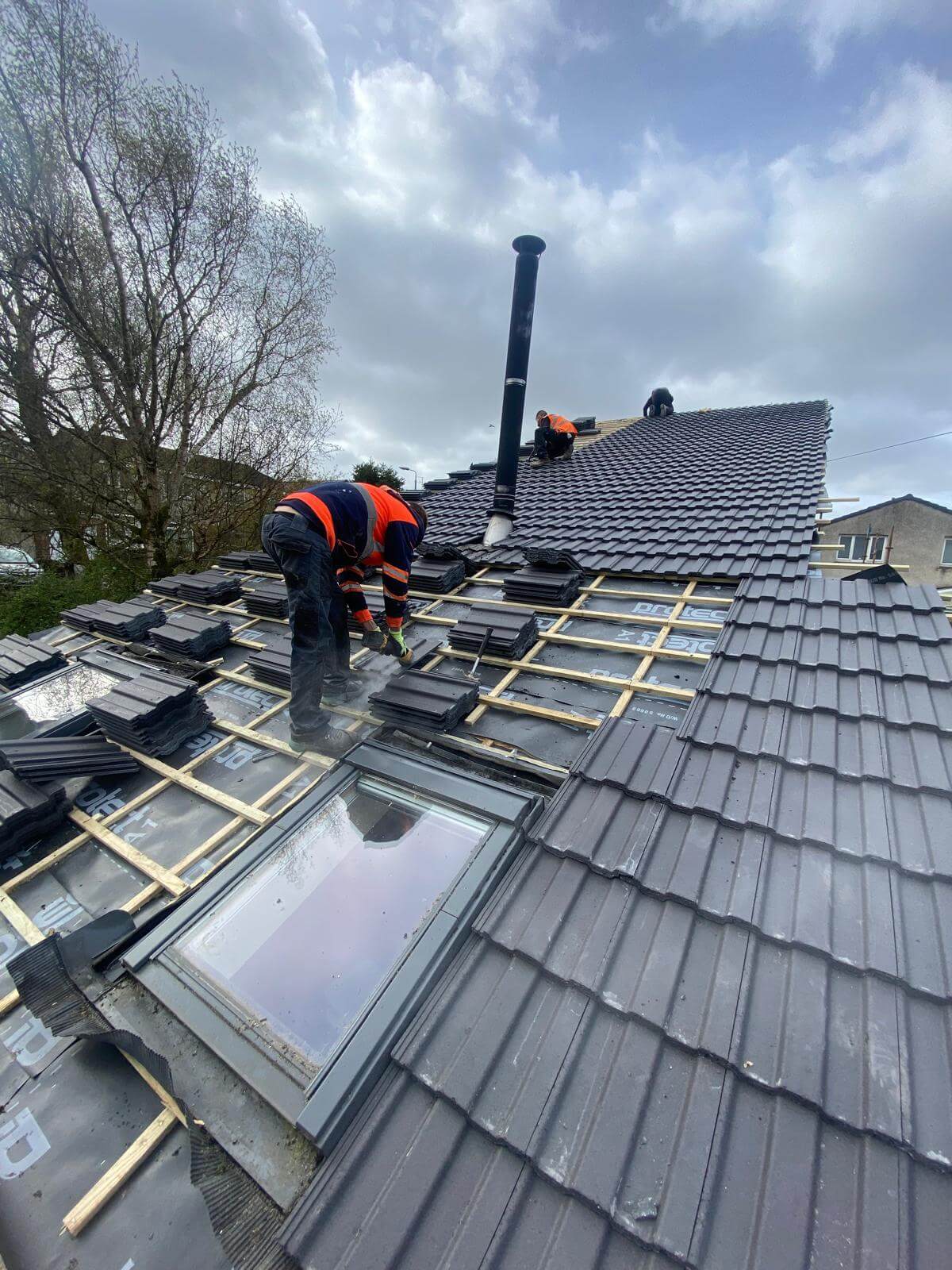 new roof cost Glasgow