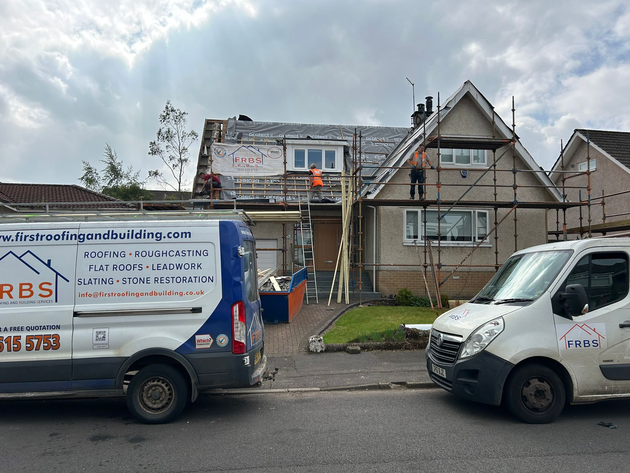 Roofers bellshill
