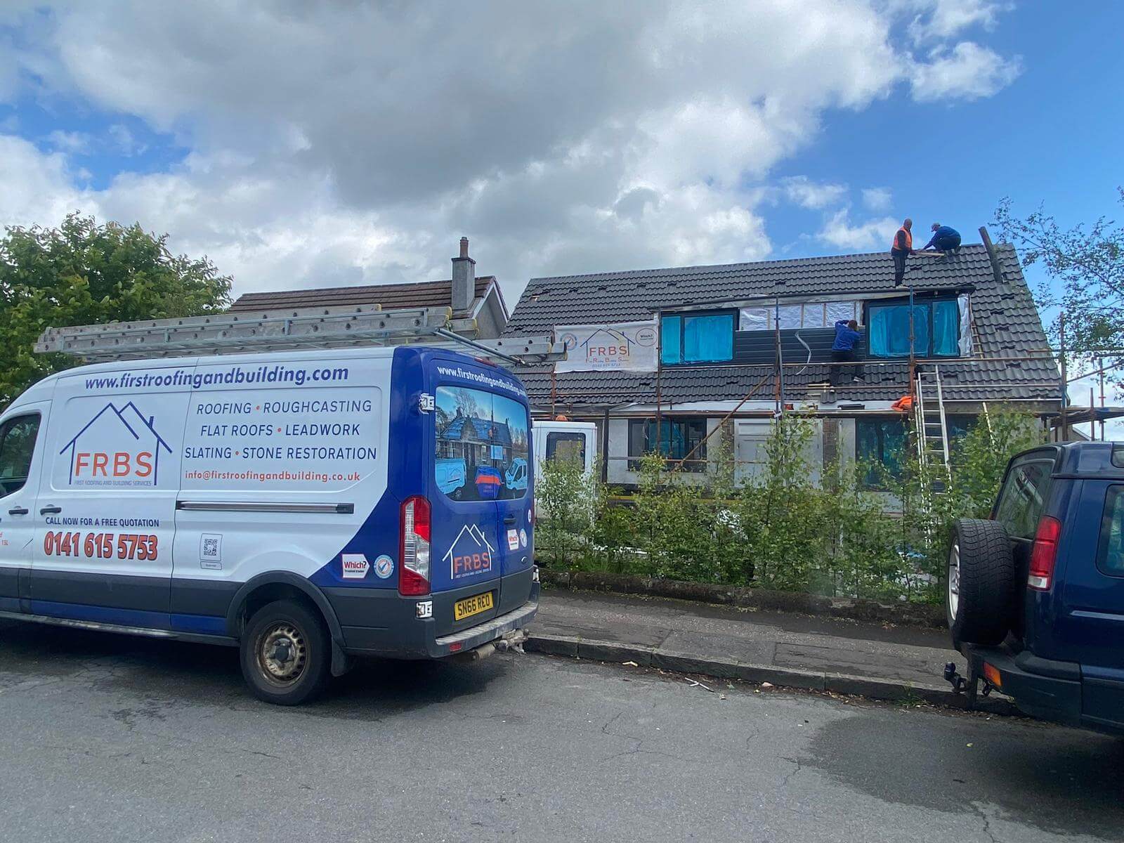 roof repairs falkirk