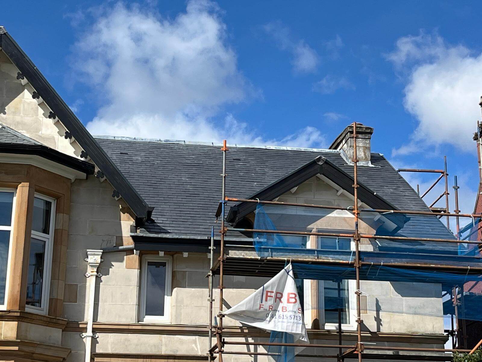 Roof Repairs busby