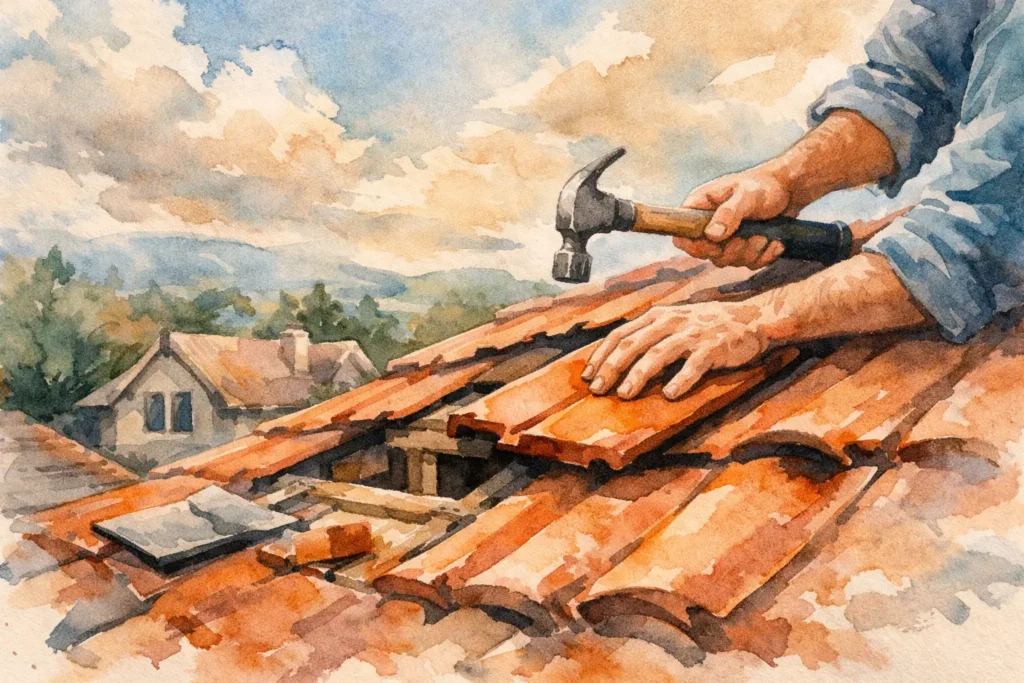 Can Roof Repairs Be Guaranteed? What Counts