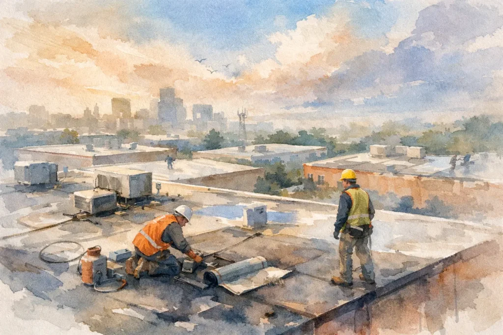Commercial Roof Repair Case Examples That Matter
