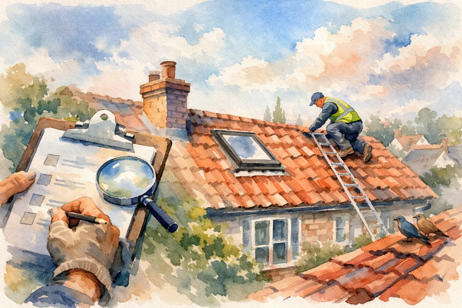 Roof Inspection Checklist Review for UK Homes