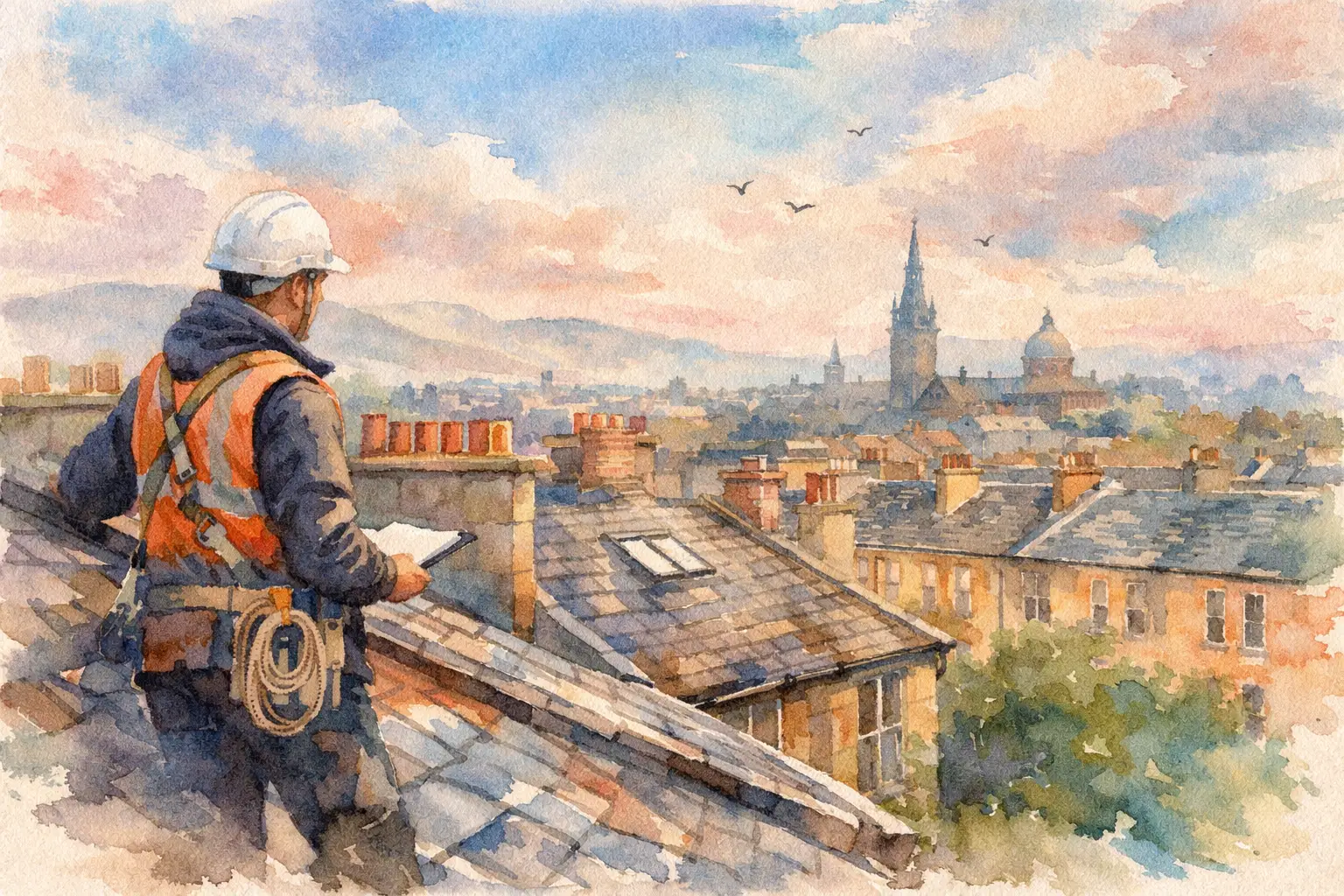 Roof Survey for Glasgow Landlords: What to Expect