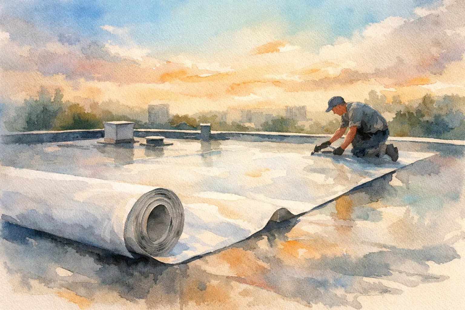 Single Ply Membrane Review for Flat Roofs