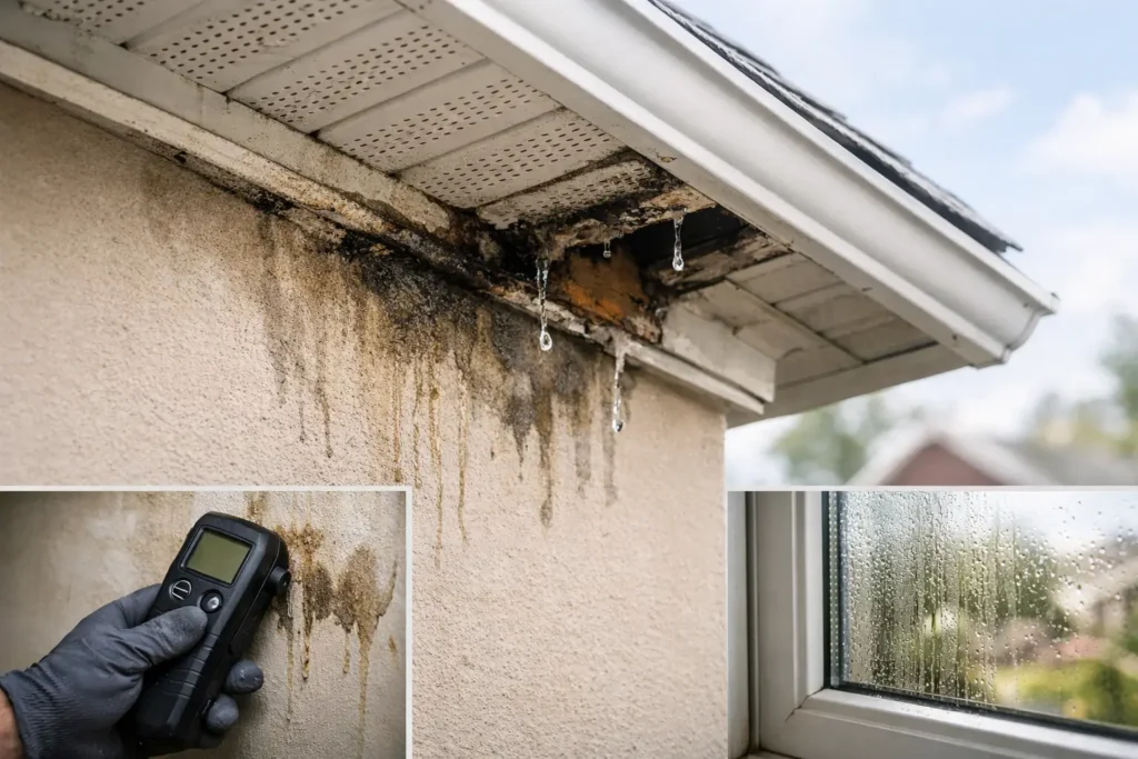 Can Soffits Cause Damp? Causes and Warning Signs