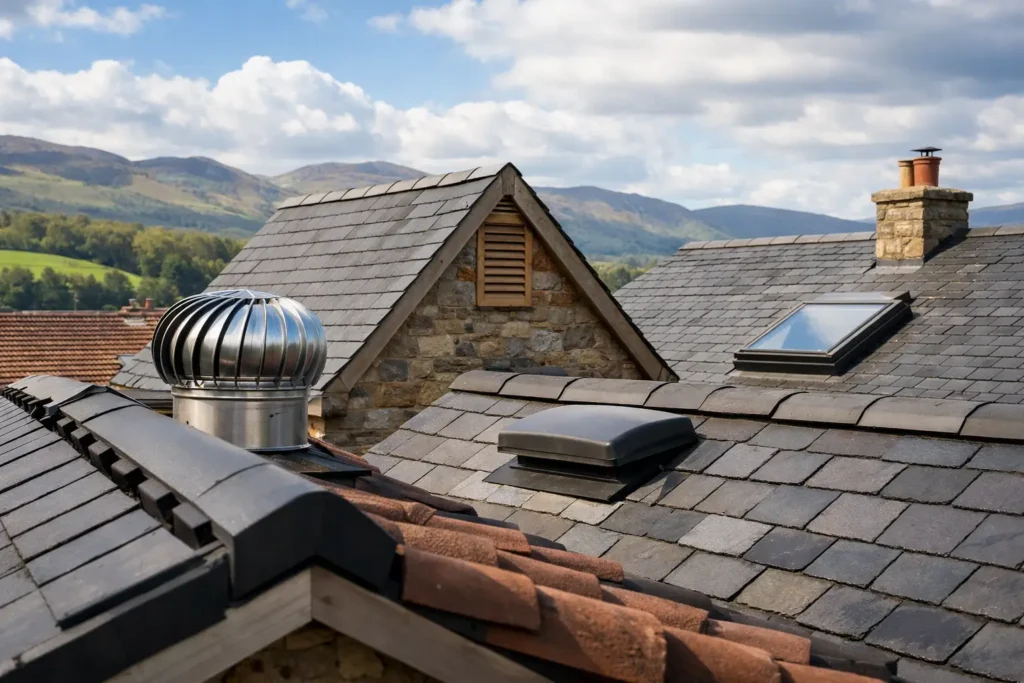 Roof Ventilation Options for Scottish Homes