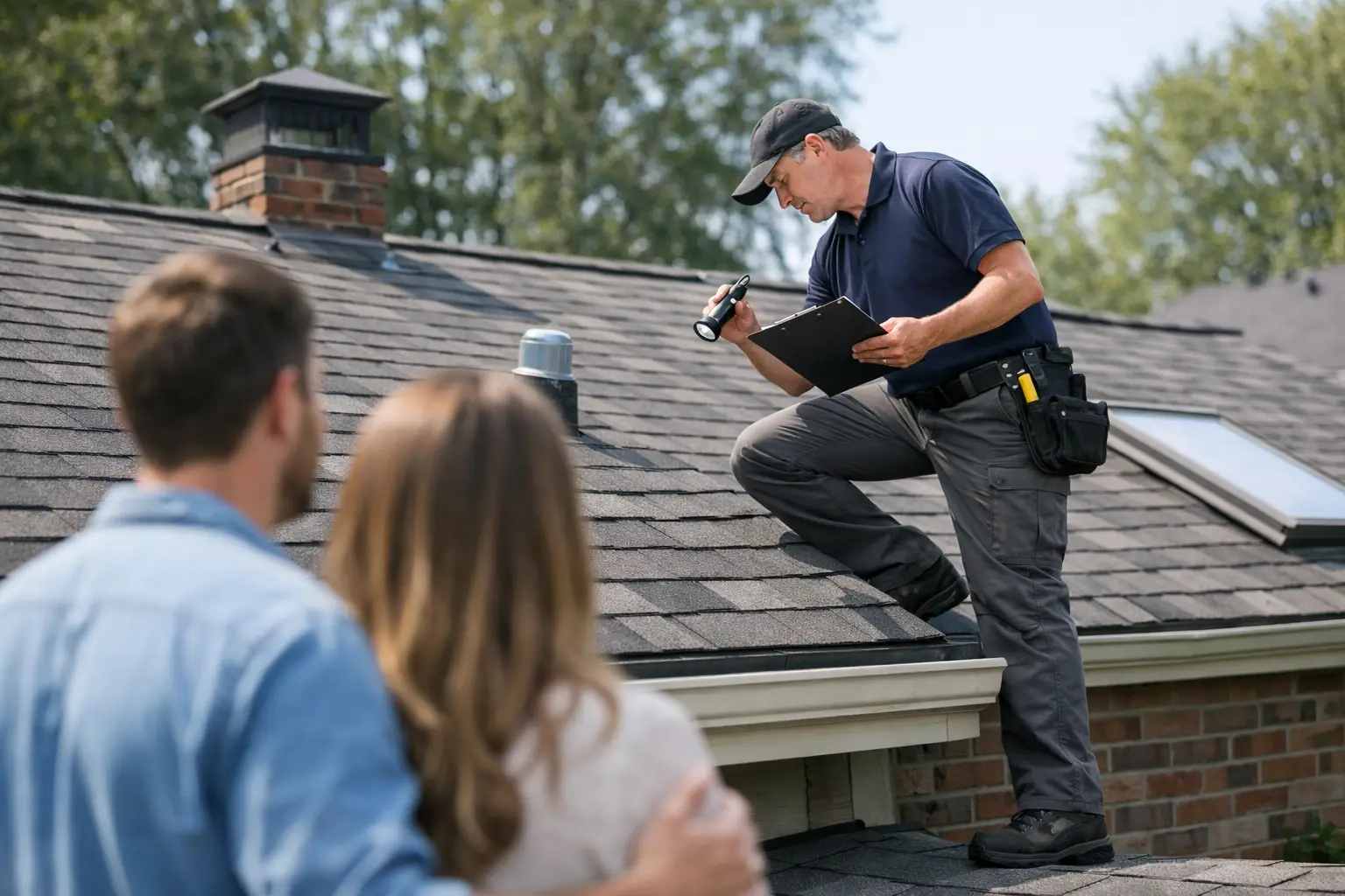 What a Homebuyer Roof Survey Could Reveal