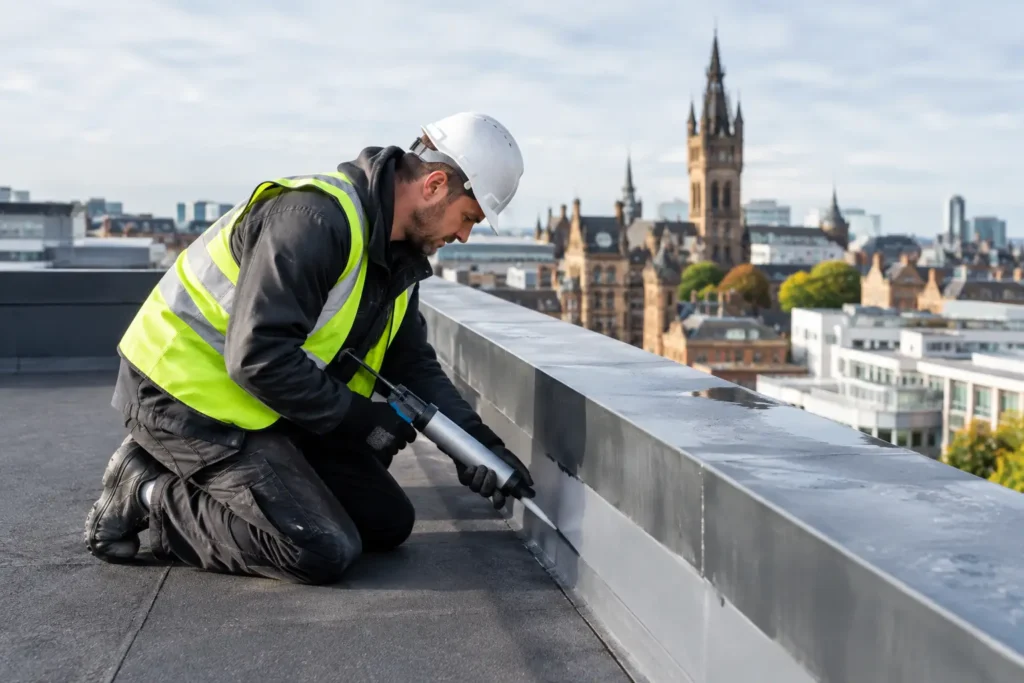 A Guide to Parapet Roof Repairs in Glasgow