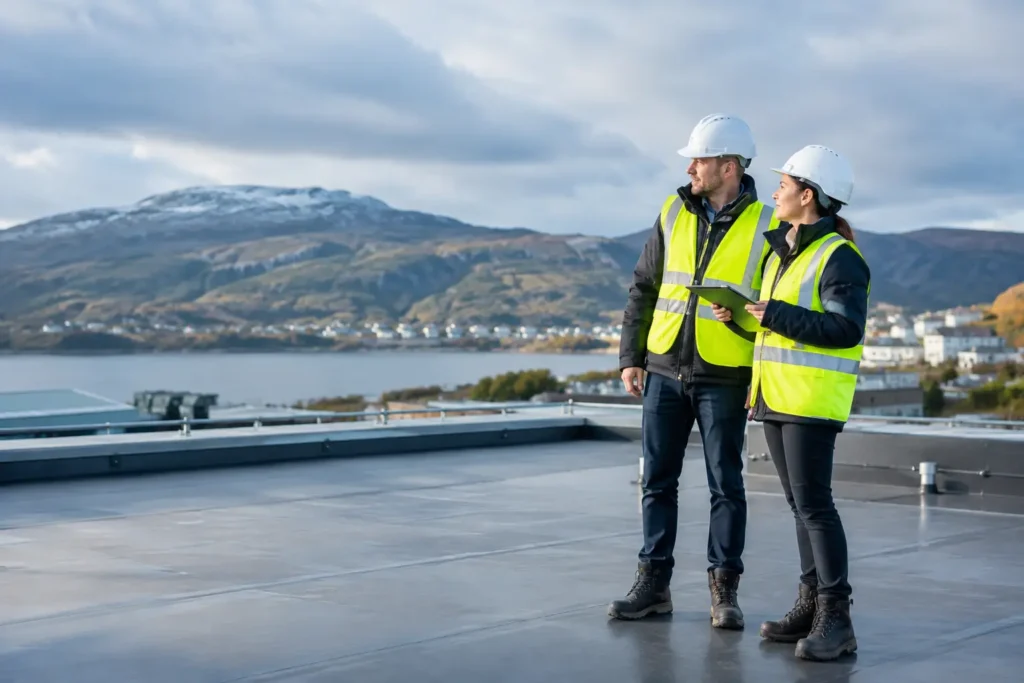 Commercial Roofing Systems That Stand Up to Scotland