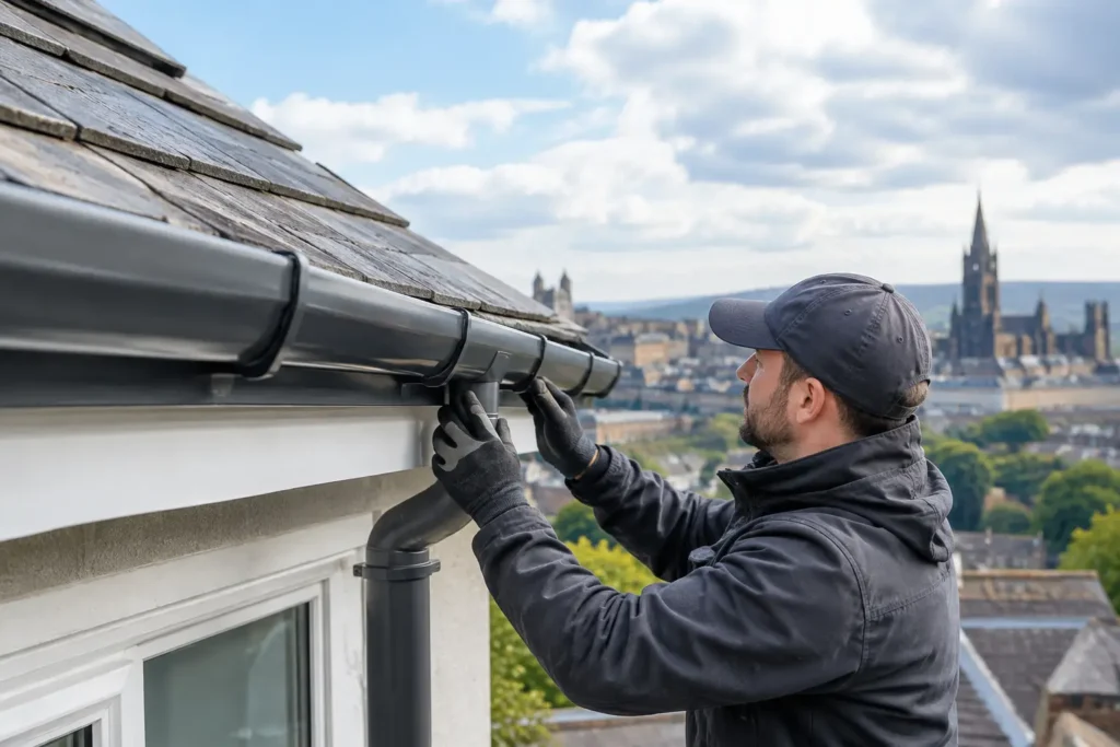 Gutter Replacement Costs Explained for Glasgow Homes