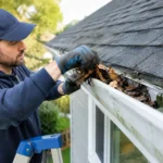 How to Clear Blocked Gutters Safely at Home