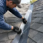 Repairing Damaged Roof Valleys Before Leaks Spread